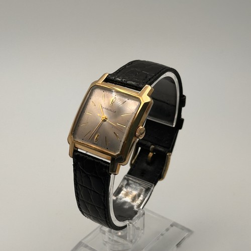 Caravelle bulova gold tank - caravelle,