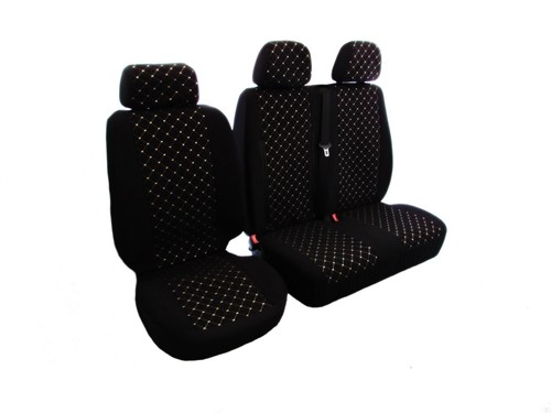 Seat covers for ford - 2+1,