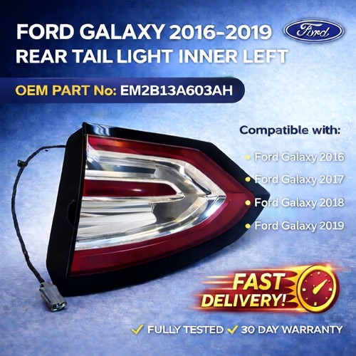 Ford galaxy 2016 2019 rear - galaxy, 2016-2019