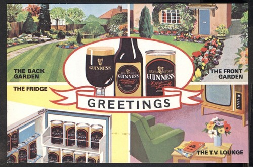 Promo postcard for - postcard,