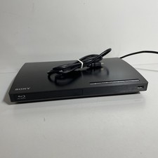 Sony BDP-S185 Blu-Ray DVD Player HDMI No Remote Ideal For Caravan Working (9)