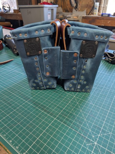 Ironworkers bolt bag - bolt, set
