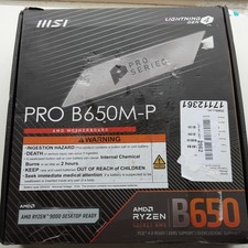 MSI Pro B650-S Wi-Fi AM5 MATX