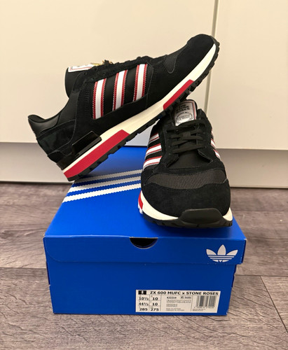 Adidas 600 mufc stone - adidas, x