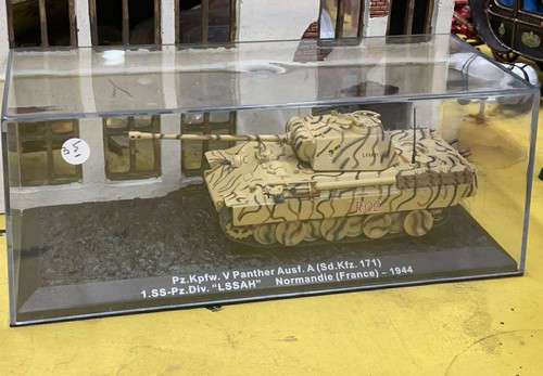 Deagostini model tank 72 - model, 1/72
