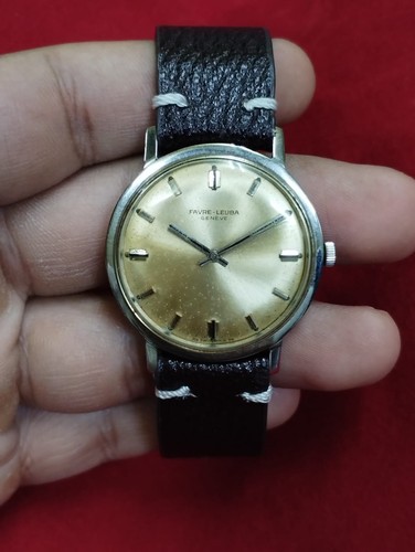 Vintage favre leuba geneve - vintage,