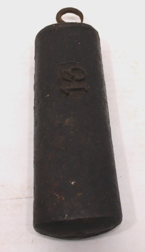 Antique cast iron grandfather - antique,
