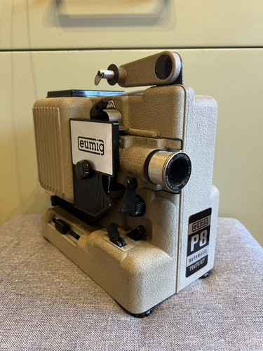 Vintage eumig automatic - p8,