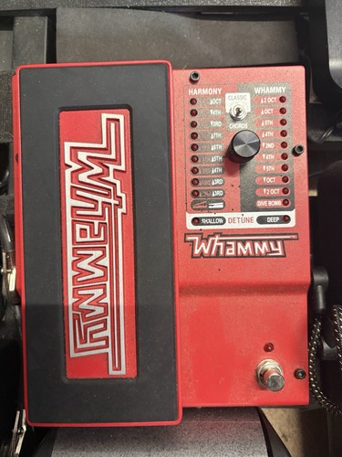 Digitech whammy pitch - digitech,