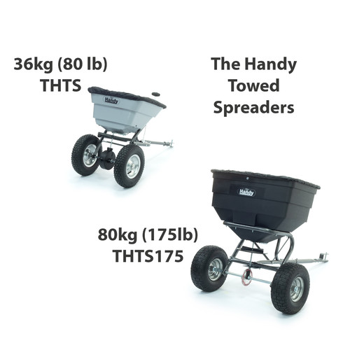 Towed spreaders the handy - the,
