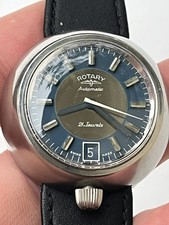 Vintage bullhead watch. 1970s