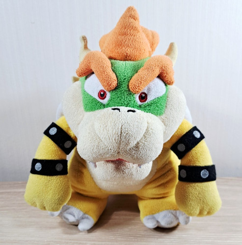 Bowser soft toy plush - ., 10.5''