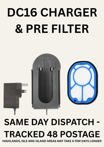 Dyson dc16 vacuum battery - vacuum,