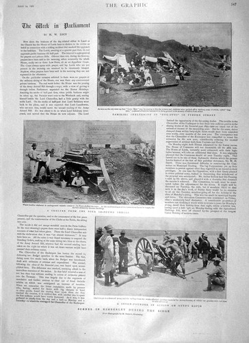 Old antique print - old, 1900