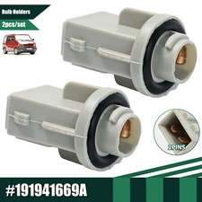 2x For VW T4 Transporter 1990~2003 Side Lamp Light Bulb Holder Socket#191941669A