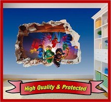 Lego Ninjago Hole in Wall -