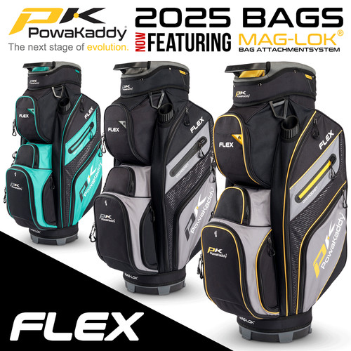 Powakaddy flex series - 14, way