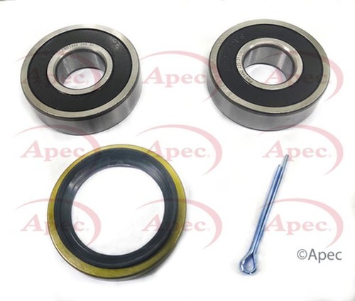 Apec front wheel bearing - front,