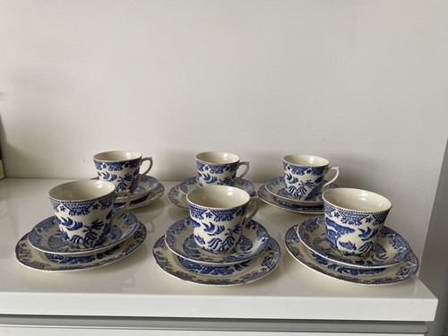 Broadhurst blue white willow - broadhurst,