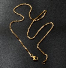 Men’s Gold Belcher Chain