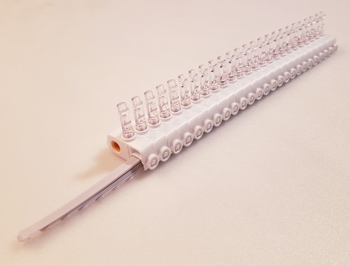 Vertical blind carriers - blind,