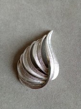 Vintage Crown Trifari Silver