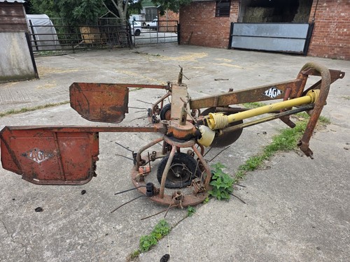 Zaga pto driven hollow tine - driven,