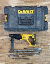 DeWalt DCH033 18V XR Brushless SDS Drill with Bits & Case