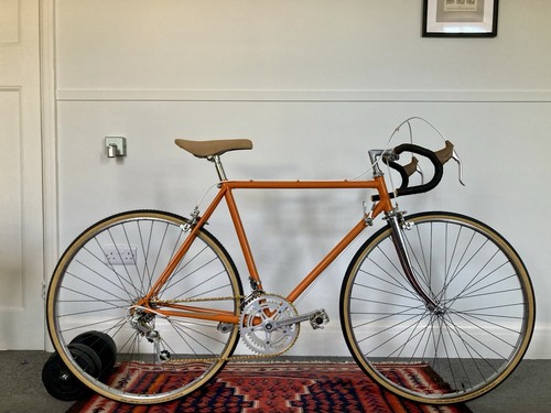 Vintage puch steel road bike - vintage,