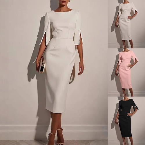 Womens sleeves bodycon - womens,