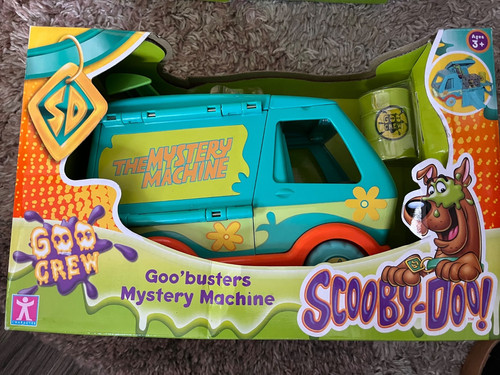 Scooby doo goo busters mystery - goo,