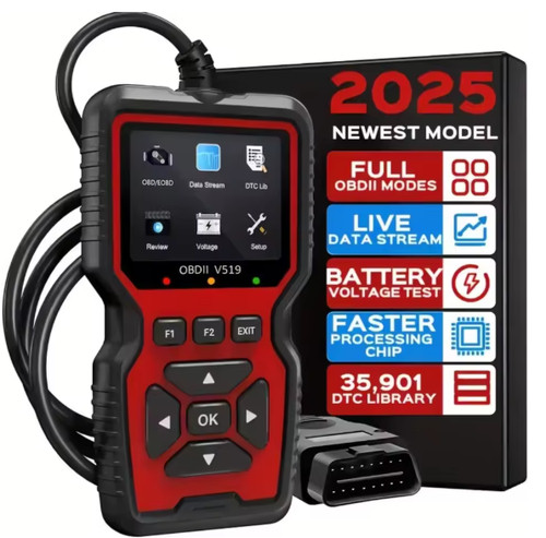 2026 v519 obd2 scanner - 2026,