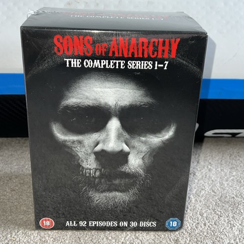 Sons anarchy the complete - of,