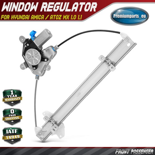 Window regulator front - window,