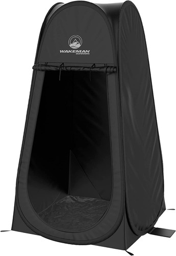 Portable pop toilet shower - portable, up