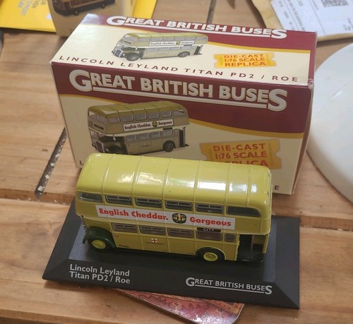 Atlas great british buses - atlas,