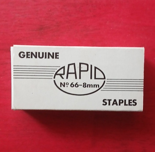Rapid 8mm steel flat - no.,