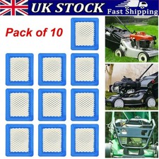 10Pcs Air Filter Lawn Mower