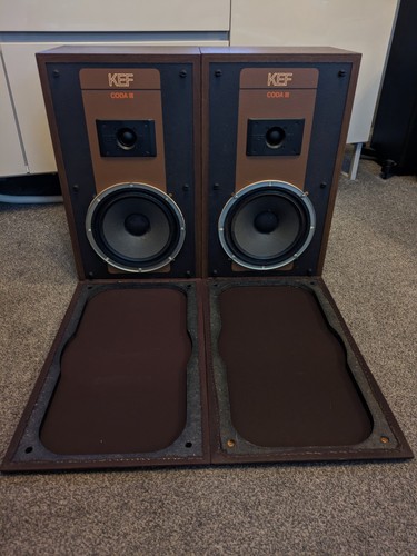 Vintage kef coda iii - kef, 3