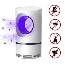 Electric USB Insect Mosquito Killer Bug Zappers Fly-Pest Catcher Trap LED Lamps