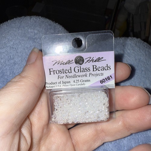 Mill hill frosted glass - mill,