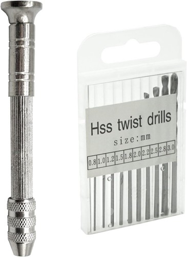 10pcs manual craft drill - craft, with