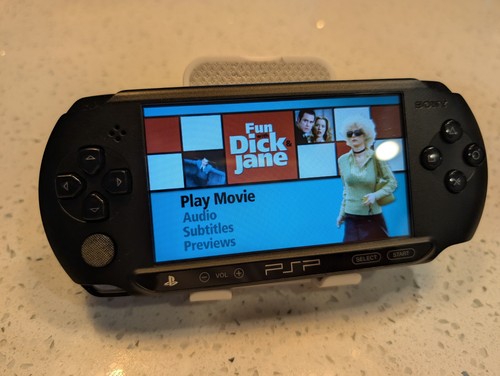 Sony psp street - street, black