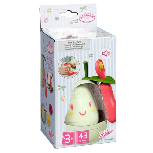 Baby annabell lunch time - baby,