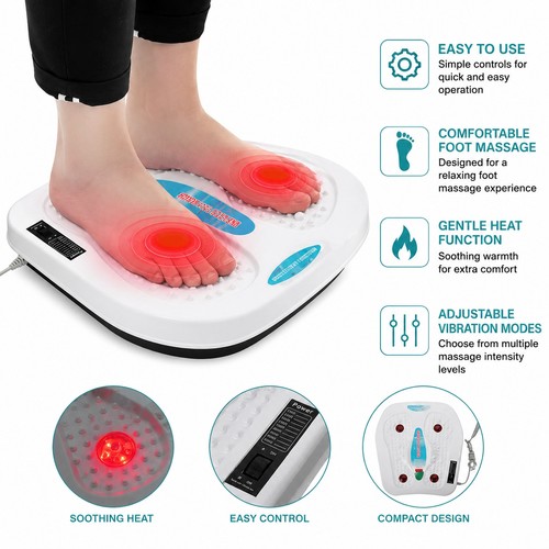 Foot leg vibration blood - vibration,