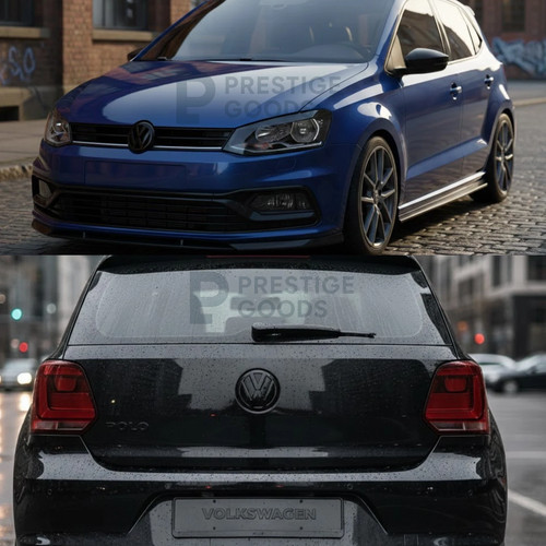Polo gloss black front - vw,
