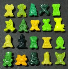 Complete 1998 Gogo's Crazy Bones Mutants Set. 20x Figures. 
