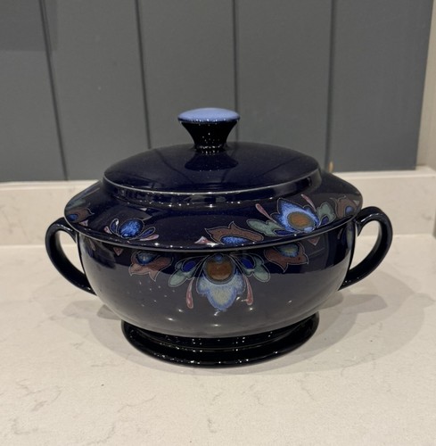 Denby baroque dark - baroque, round
