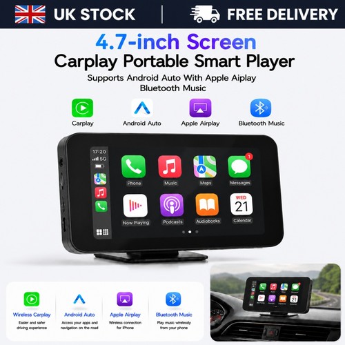Portable car stereo touch - 4.7"portable,