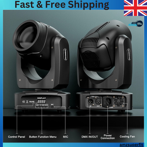 200w 18prism led moving - 200w, head